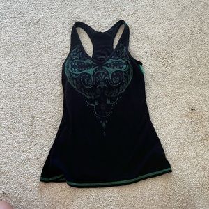 Green Apple Work out tank